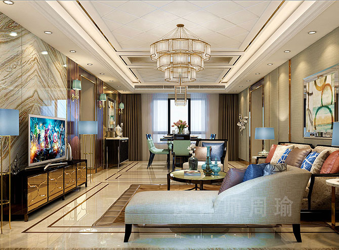 大鸡巴肏小骚屄视频世纪江尚三室两厅168平装修设计效果欣赏